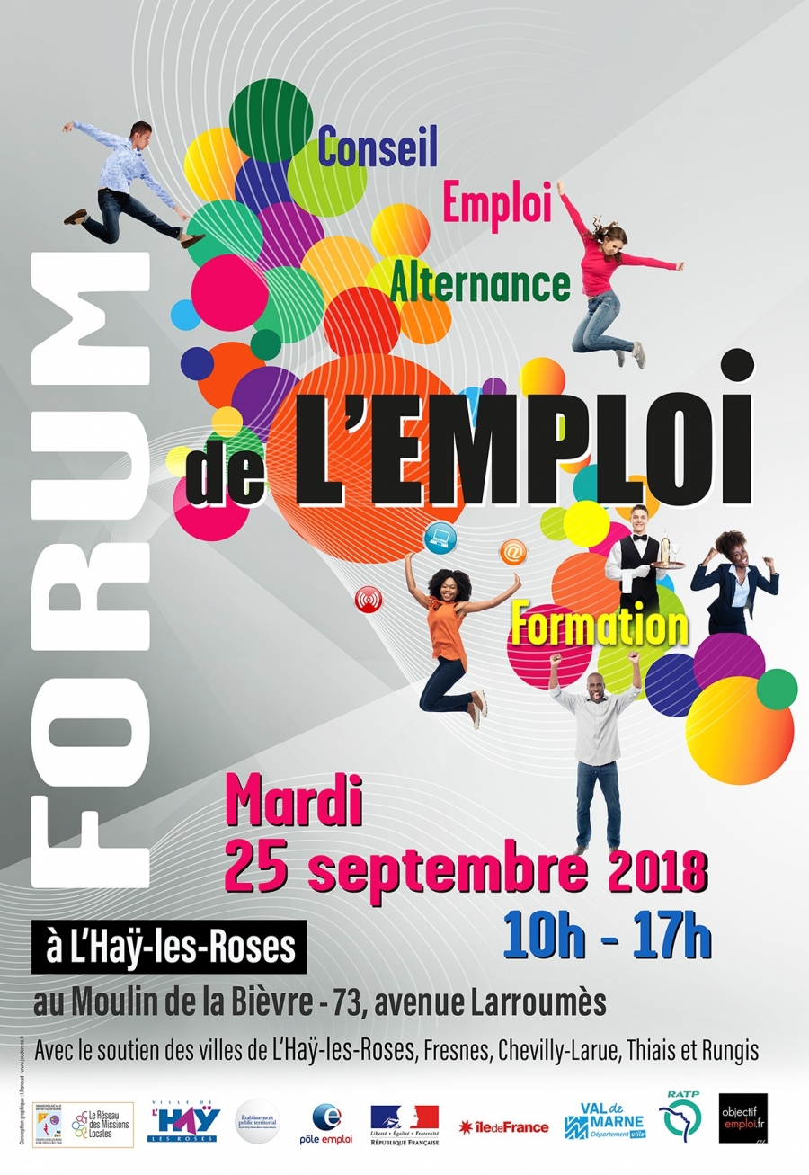 Affiche Forum de lemploi